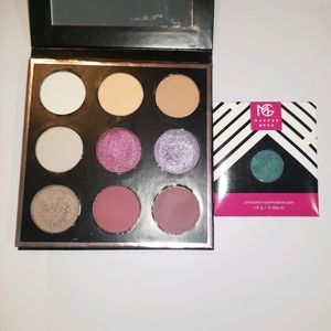 Makeup Geek Eyeshadow 9 Pan Palette, Mirror 😍 Coastal Scents, Morphe too!